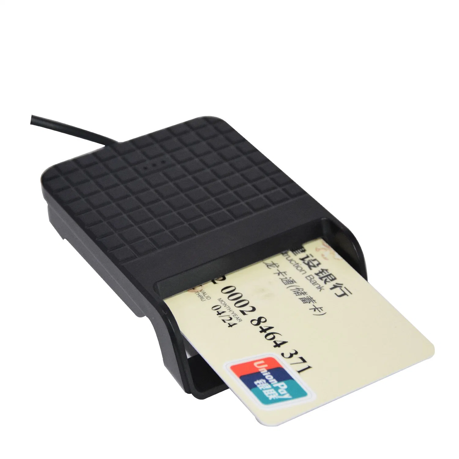 ISO7816 Portable Contact ID IC Chip Smart Card Reader (DCR33)