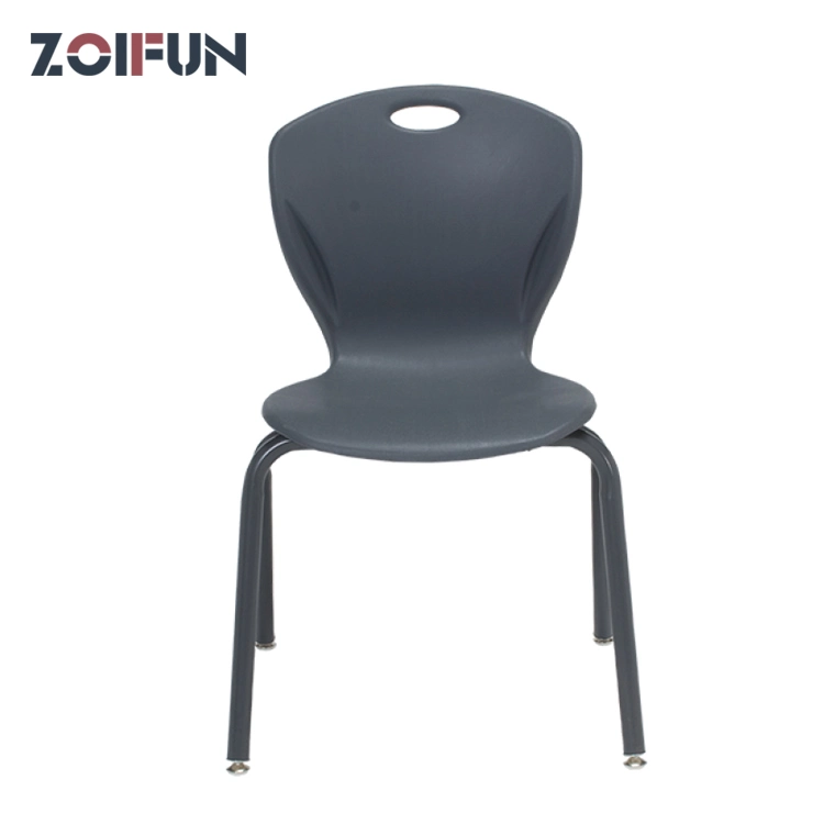 Ergonomic School Conference Study Chair; Plastic Metal PP PE Meeting Kids Party Furniture