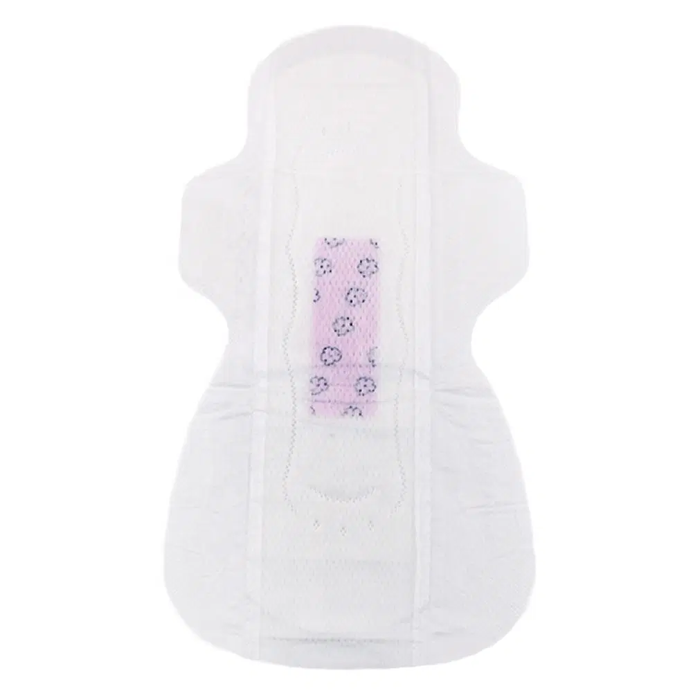 Free Sample for Spot Perforated Diaper High-Quality for Disposable Eco-Friendly Sanitary Napkin Sanitary Pad