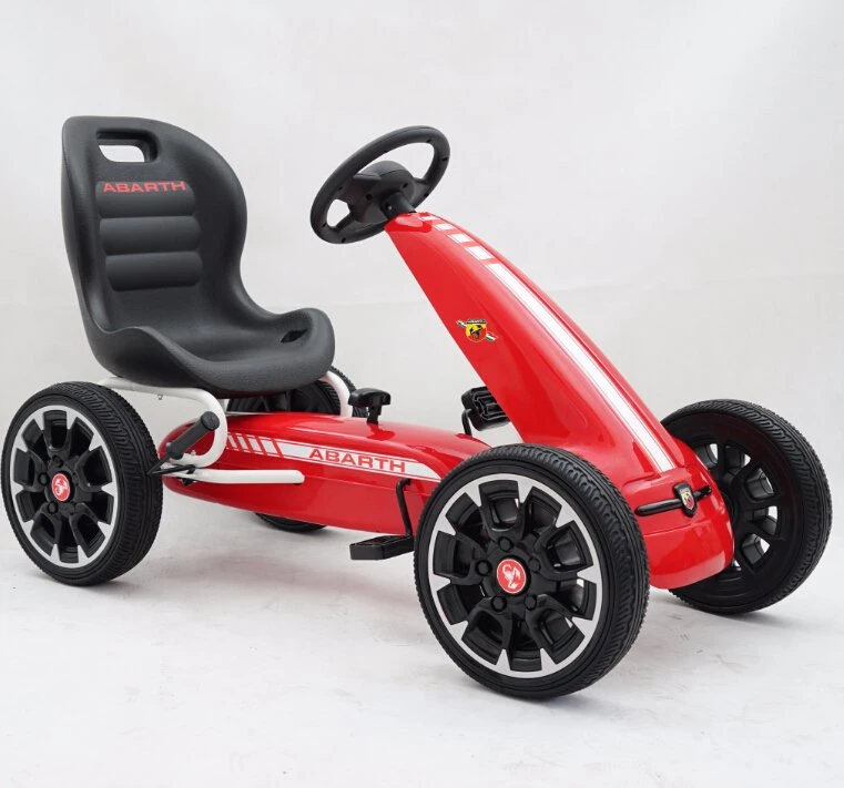 Pedal de niños con licencia Abarth Go Kart