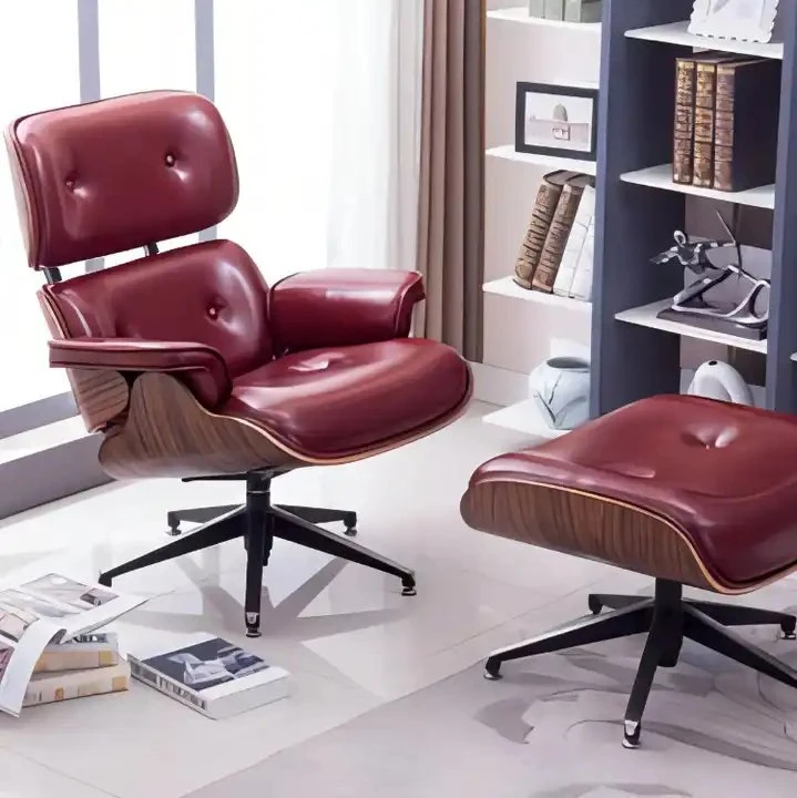 Bureau du PDG Mobilier Siège en cuir PU Nouvelle chaise de vente chaude Luxe moderne