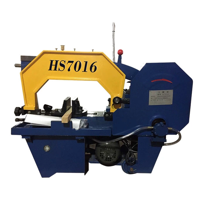 HS7016 China small electric hack saw machine blade for metal cutting