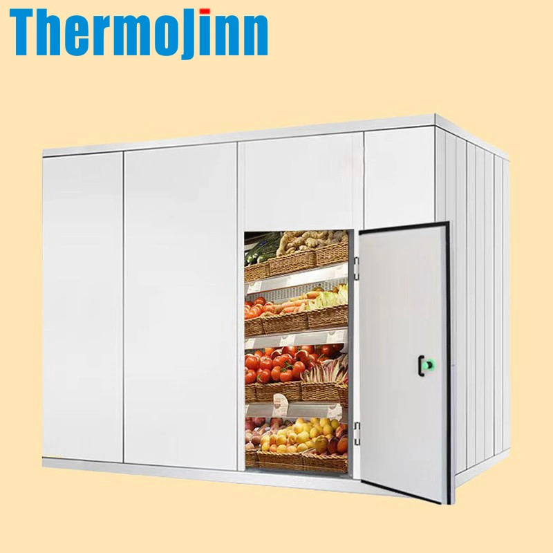 Warehouse Cold Storage for Ice Cream with Polyurethane Sandwich Panel