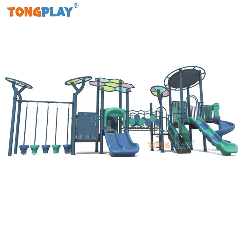 Plastic Playground Equipment Venta de Juegos de Parque de Juegos