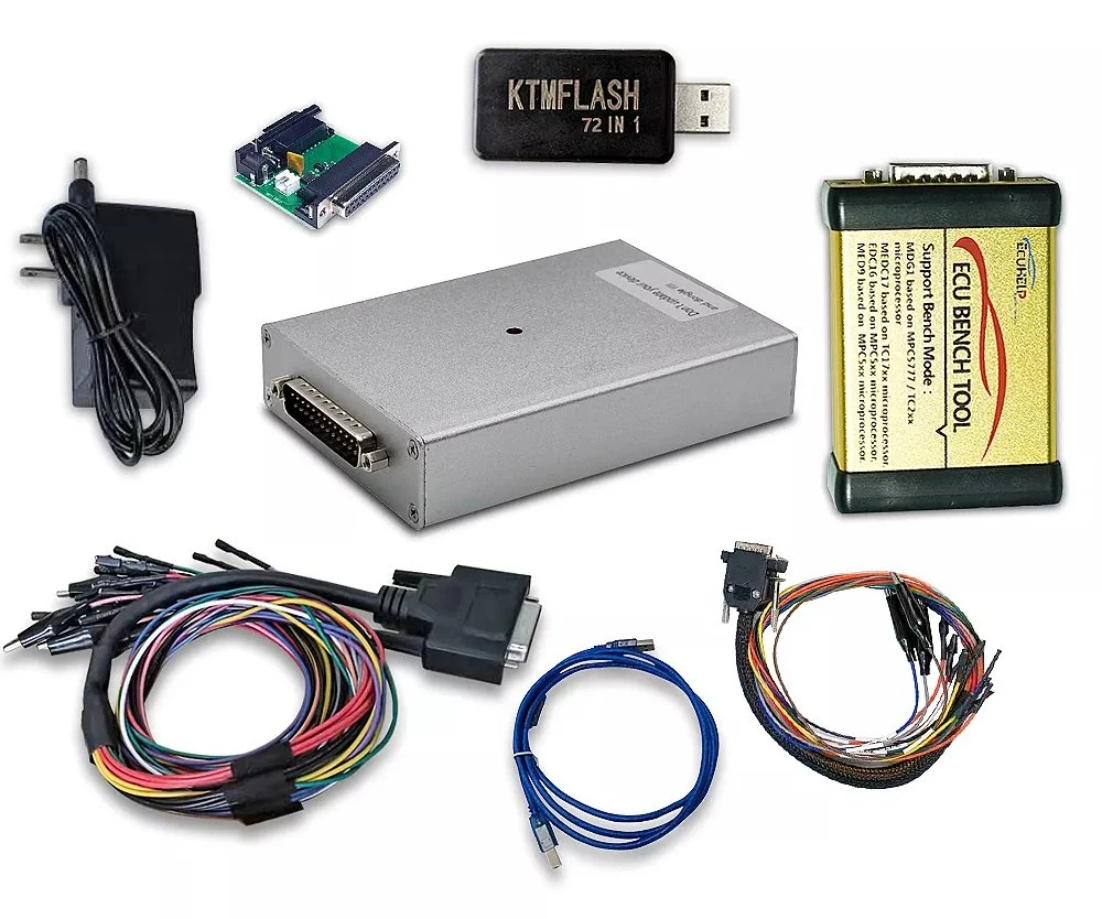 Ktm Flash 72 in 1 Bench V1.20 ECU Bench Tool & Ktm Flash 72 In1 ECU Programmer Tool for More Car