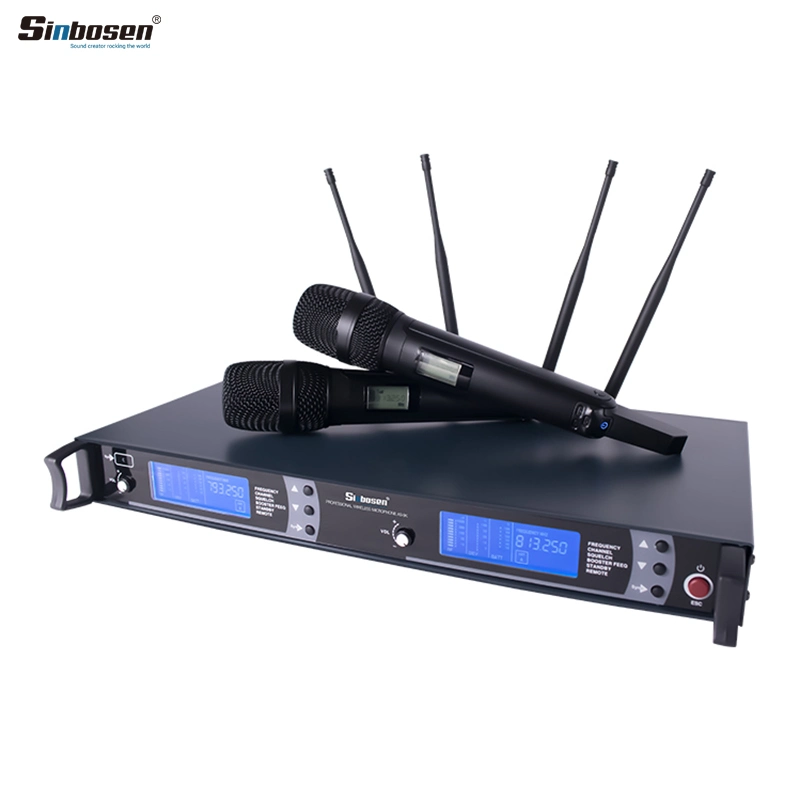 Sinbosen Headset Microphone Skm9000 Professional Wireless Microphone for Karaoke