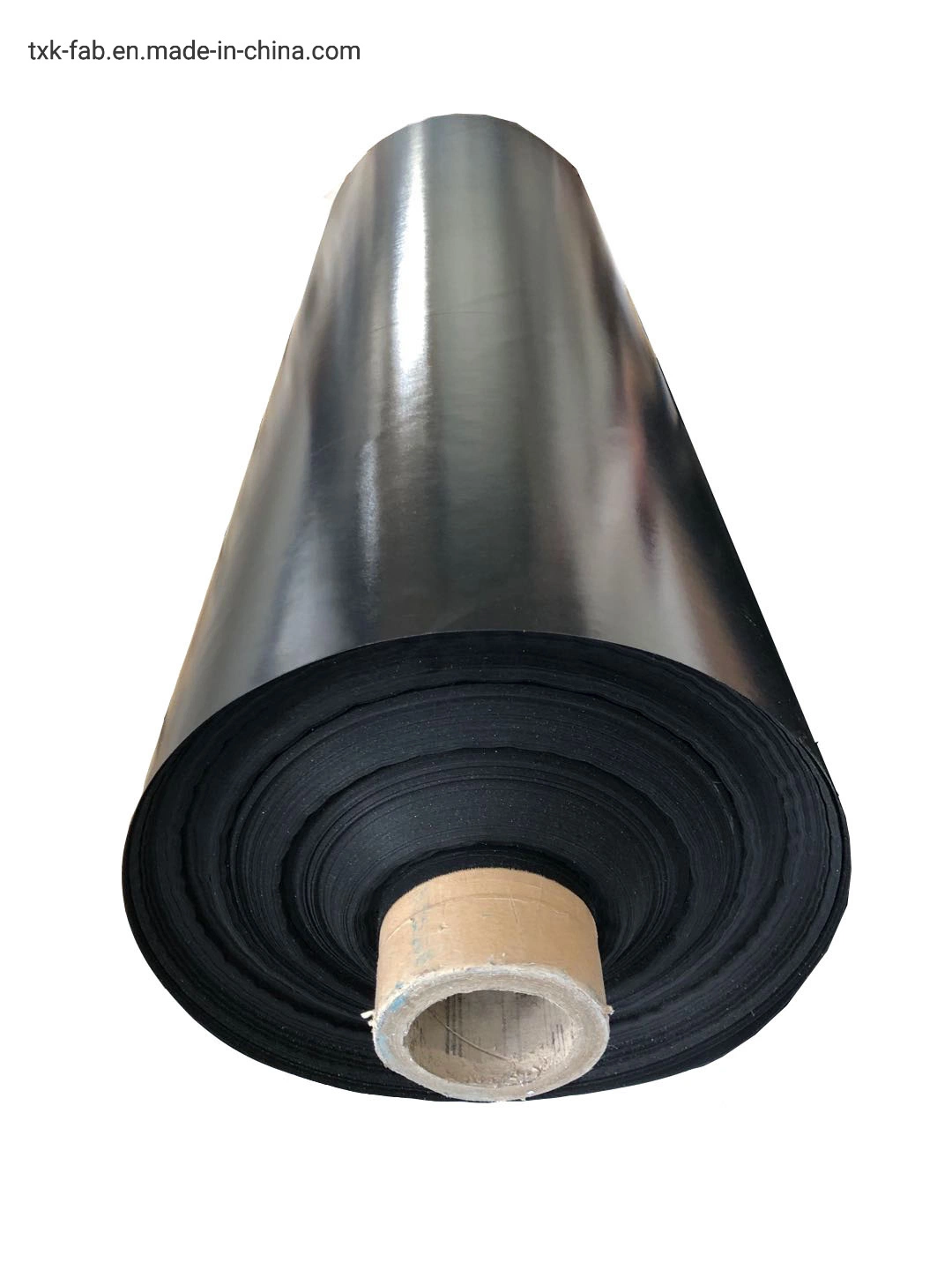 Antistatisches schwarzes PTFE-Fiberglas-Gewebe mit Brandschutz