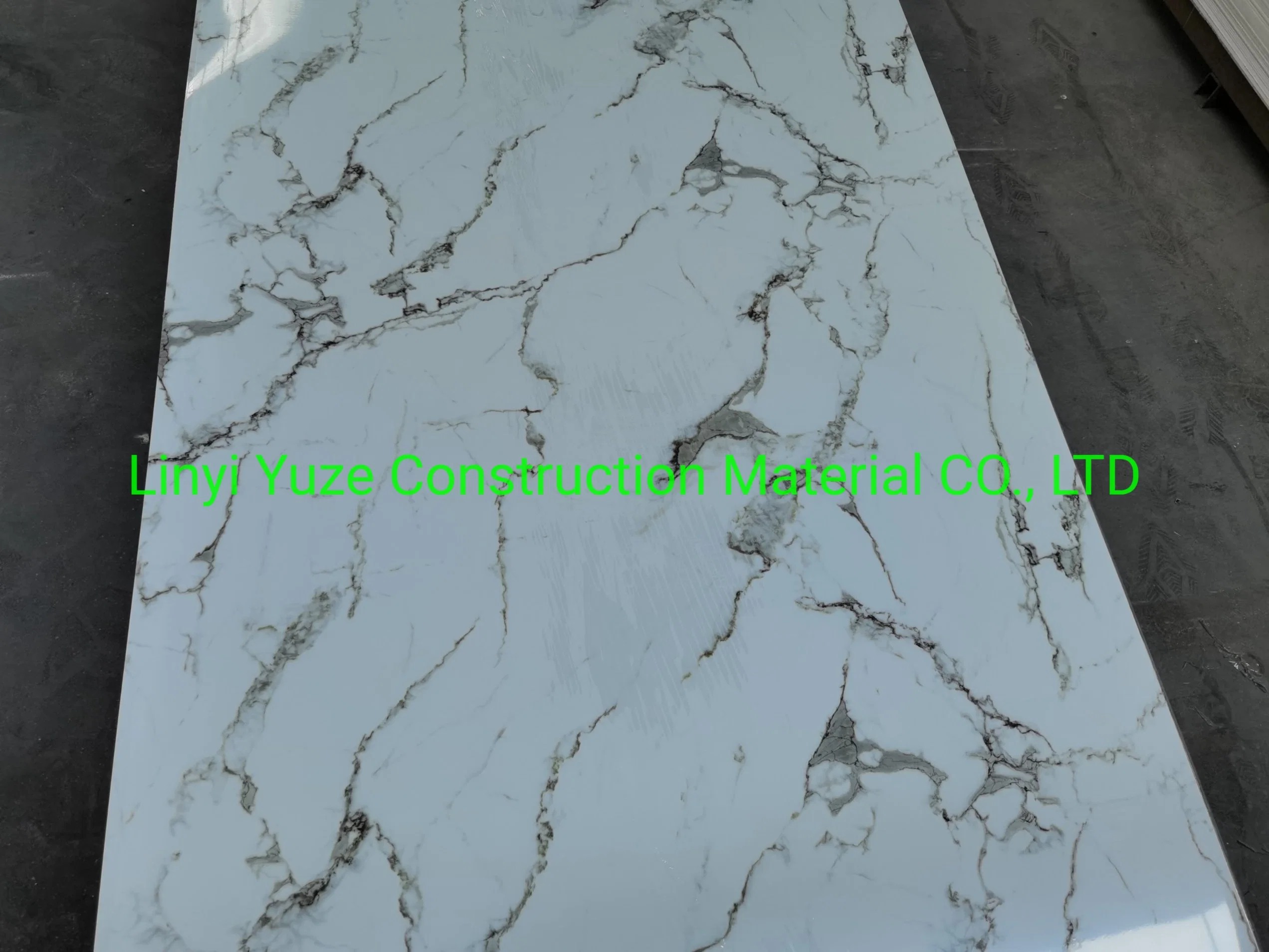 4x8 pies de la junta de espuma de PVC de alta densidad de espuma de Forex/placa de mármol de PVC de UV Hoja hoja para la Decoración de pared