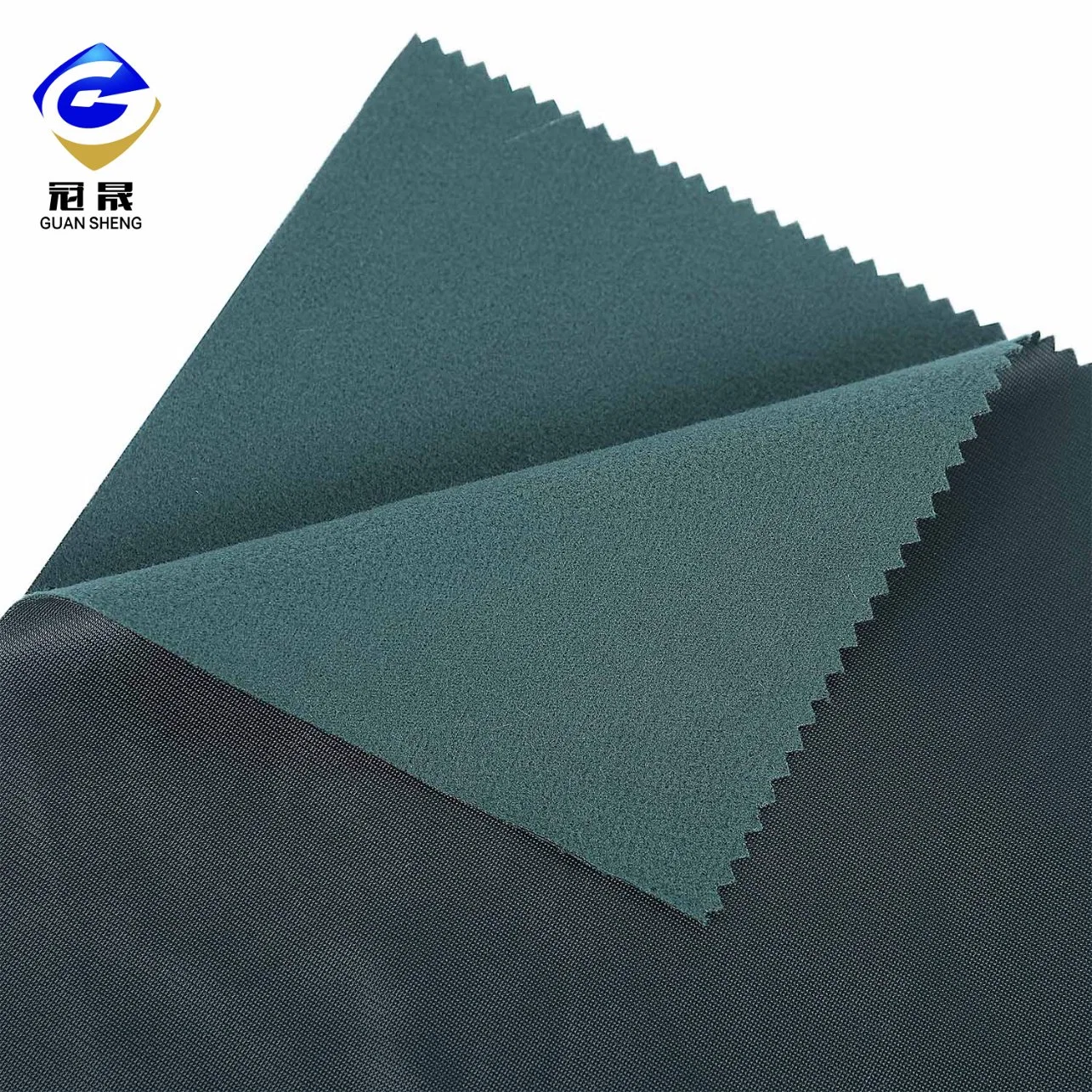 100% Polyester Super Poly Garment Fabric