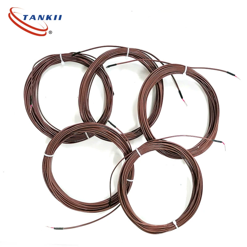 Tankii cable termopar tipo K cable de temperatura fibra de vidrio K-24/30/36