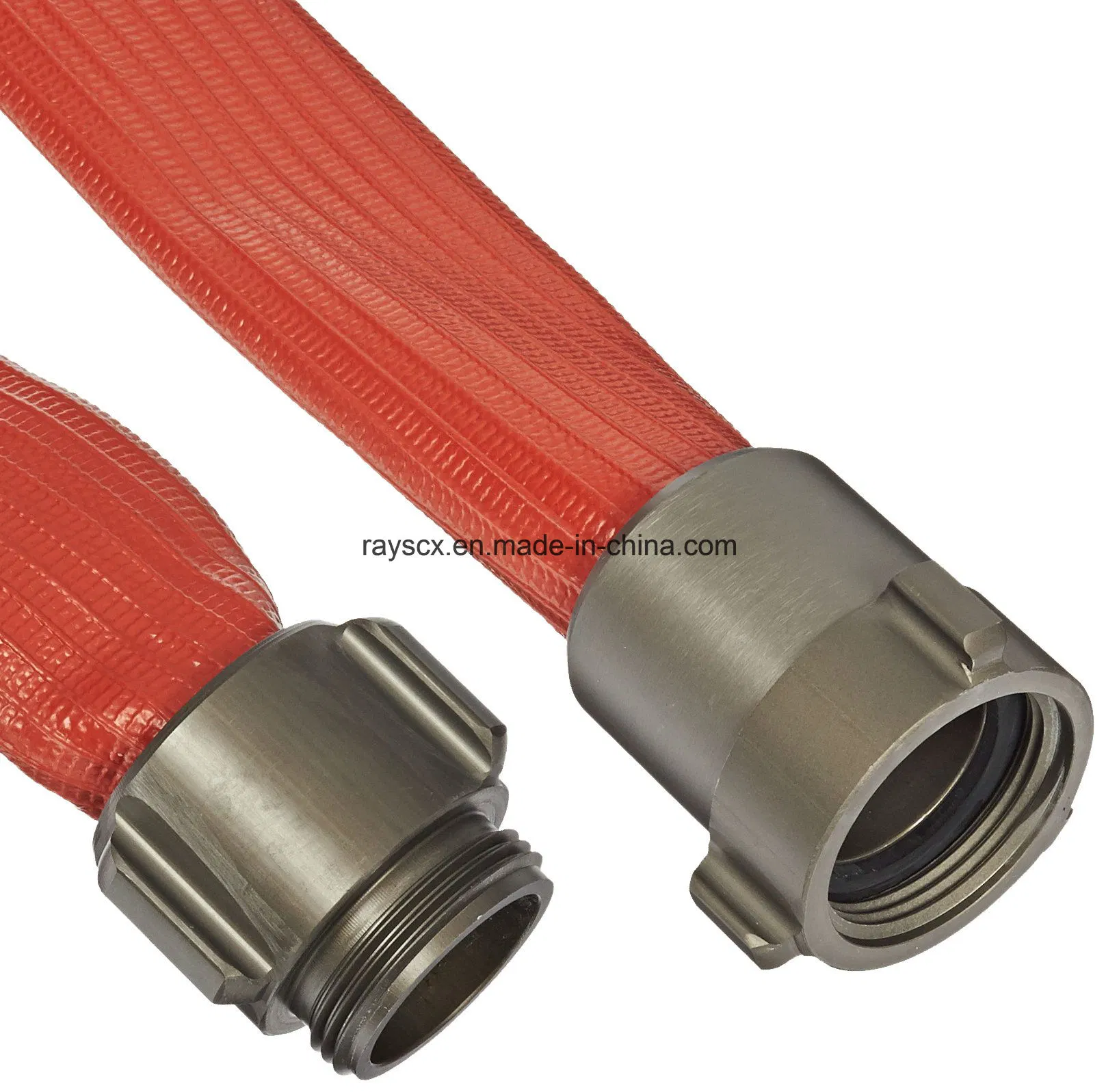 150 Psi 2" Single Jacket Durable Rubber Fire Hose