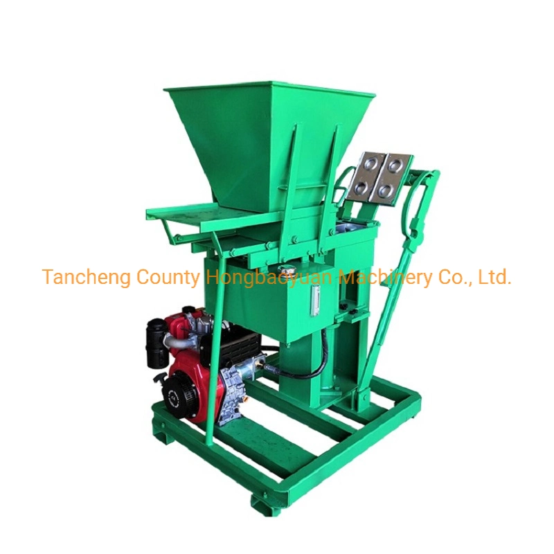 Building Material Kenya Soil Cement Interlocking Brick Making Machine