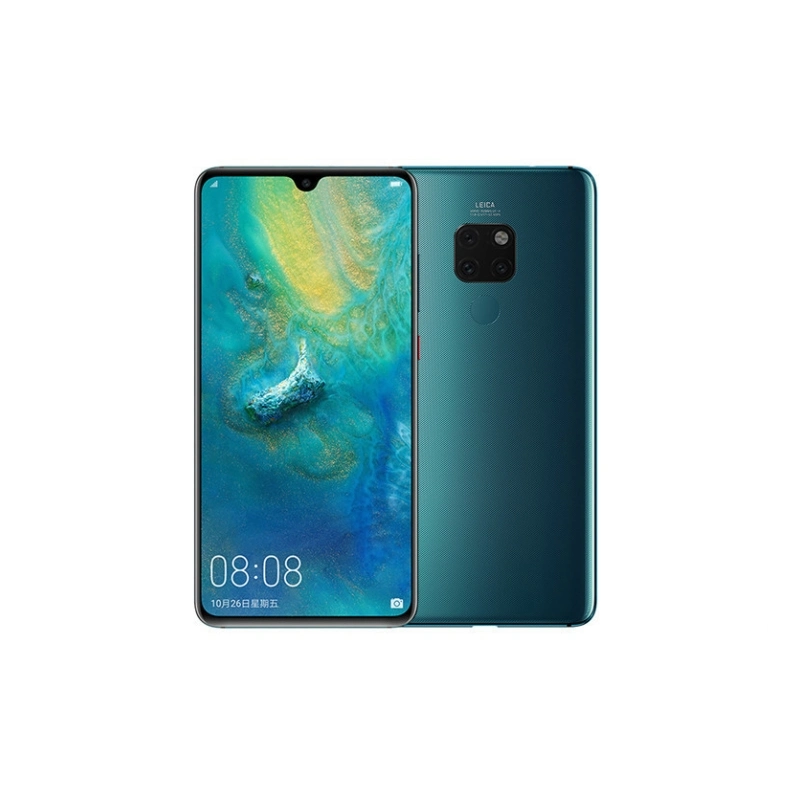 Wholesale/Supplier Original Refurbished Mate 20 PRO 6+128GB Android Smartphone Dual SIM Lya-L29 Global Version LTE Cellphone for Hua Wei