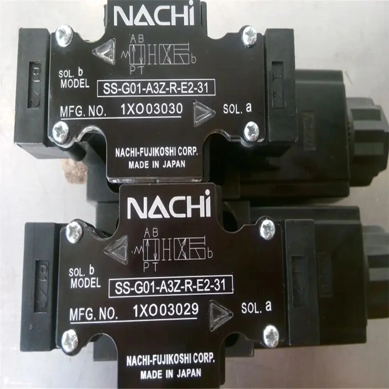 Na Chi SA Ss SL Hydraulic Valve Ss-G01-A2X-R-C1-31 Ss-G01-C5-R-D2-31 Ss-G01-C6-R-C1-31 Solenoid Valve