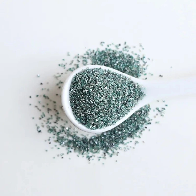 Abrasives Polishing Media Sandblasting Black / Green Silicon Carbide Powder