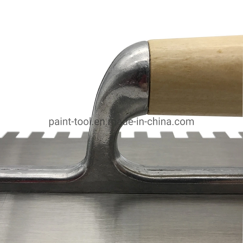 Flexible Mirror Polished Blade Hardware Paint Scraper Tool Plaster Trowel Garden Tool