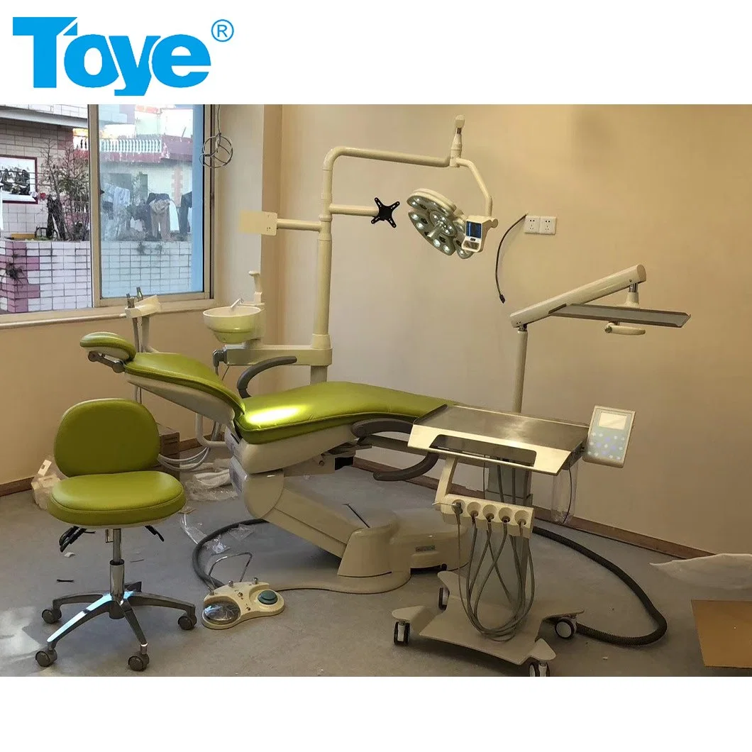 2023 Mobile Cart FDA ISO Approved Dental Chair Dental Operatory Equipment Dental Chair Companies Dental Supplies