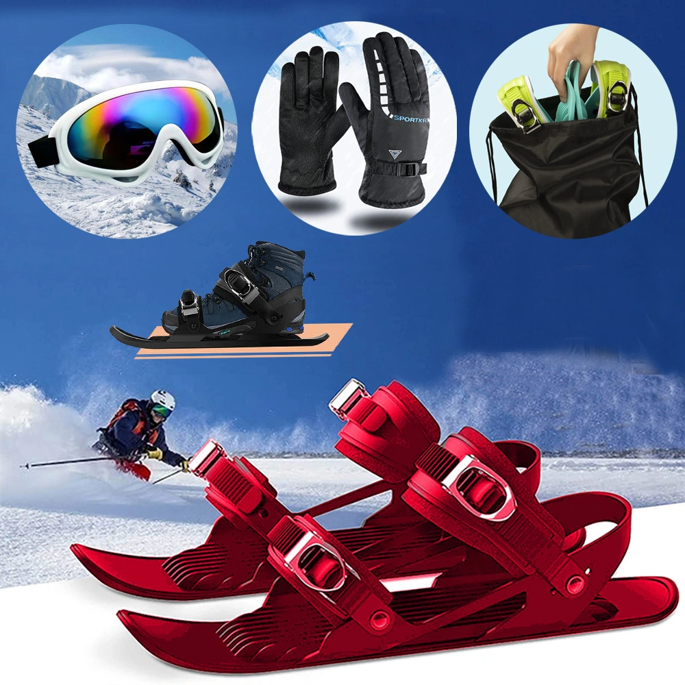 Nuevo Mini Ski zapatos botas de esquí Snowboard