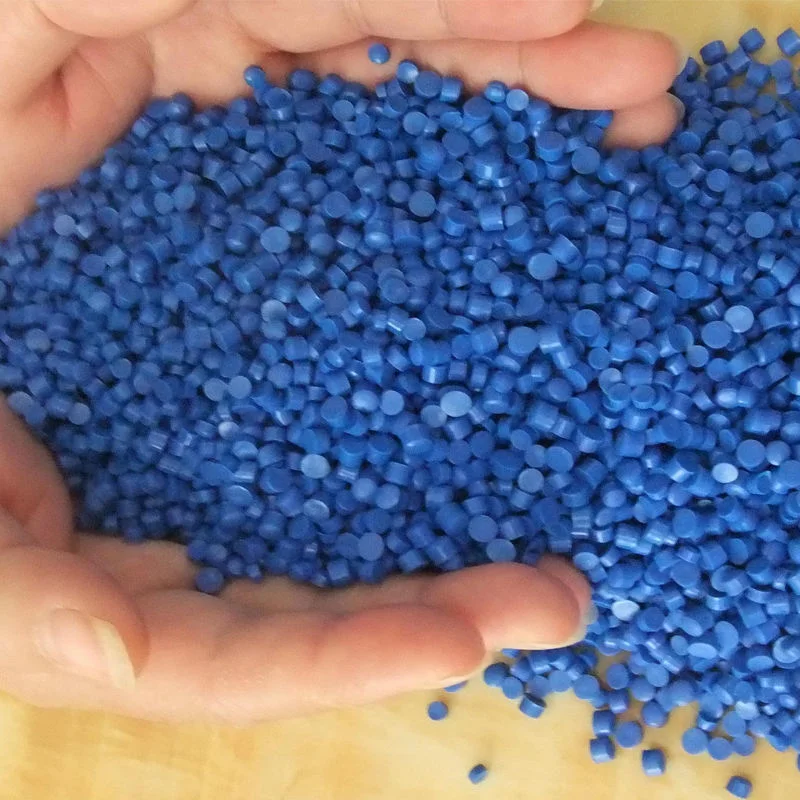 Virgin PVC Granules China PVC Pellets Resins Compounds PVC Material for Pipes