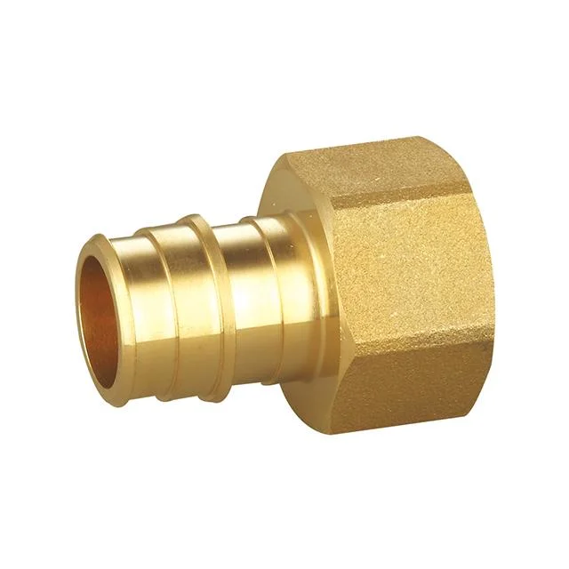 Us Market Cupc Certificate Brass Adapter Fpt Pex Brass Fitting 1/2"X1/2" 1/2" X 3/4" 3/4" X 1/2"