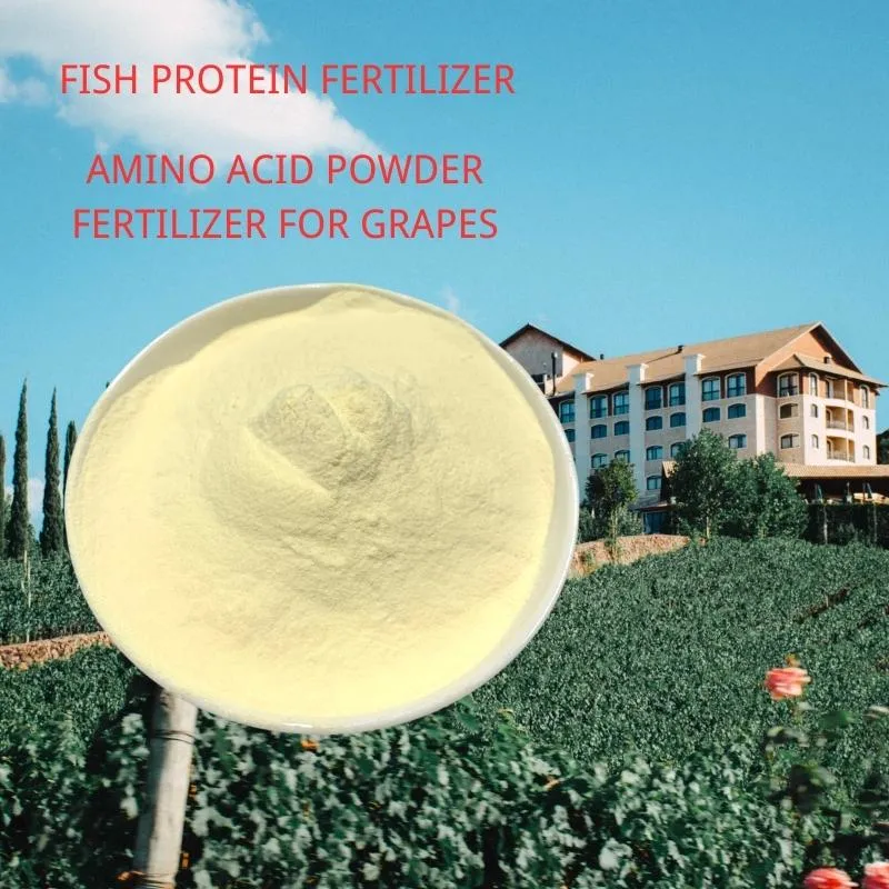 FAA Fish Protein 65% Aminosäure 80% NPK15-1-1 Pulverdünger Für Furit Landwirtschaft