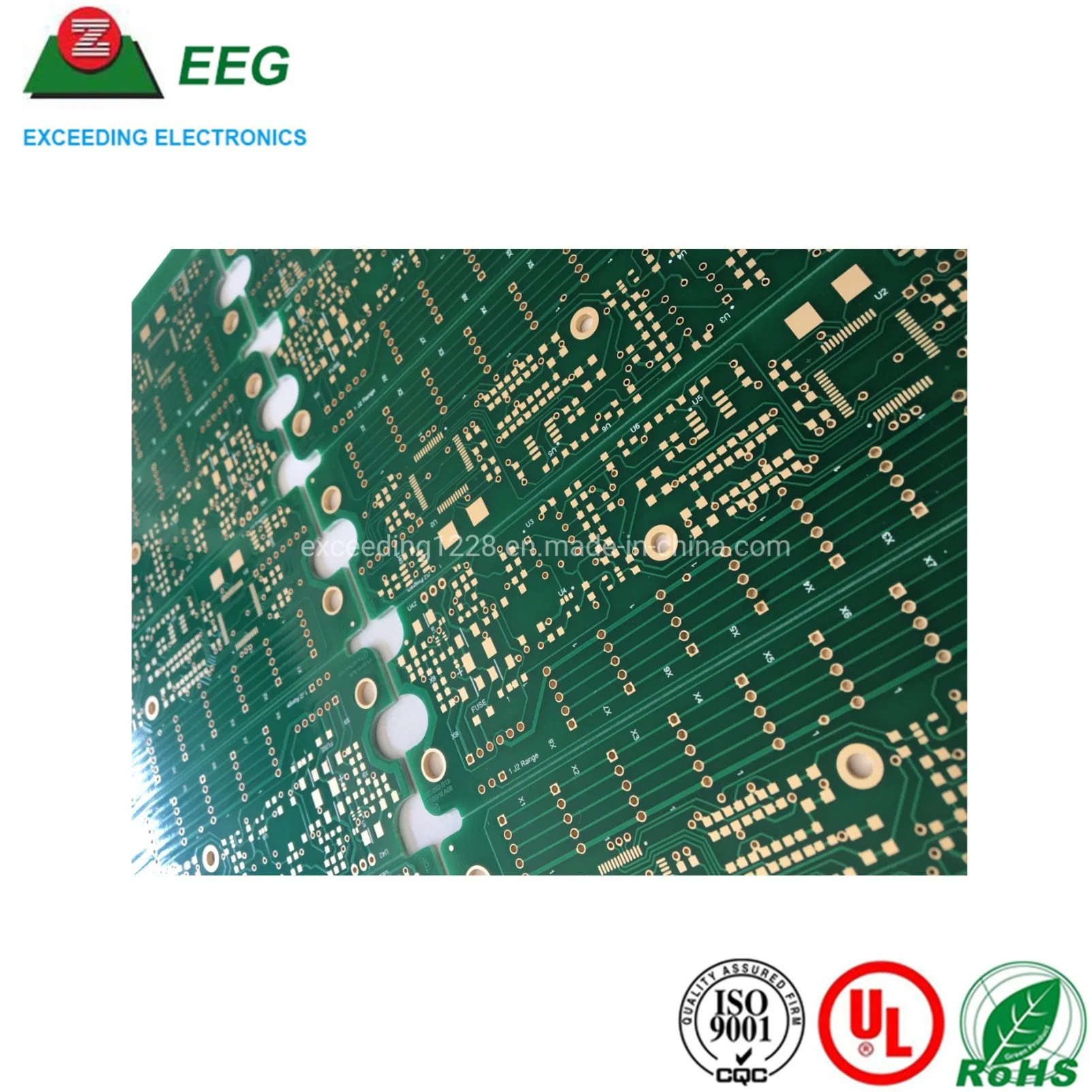 Prototyping Printed Circuit Board Multilayer PCB Manufacturing with UL, ISO9001