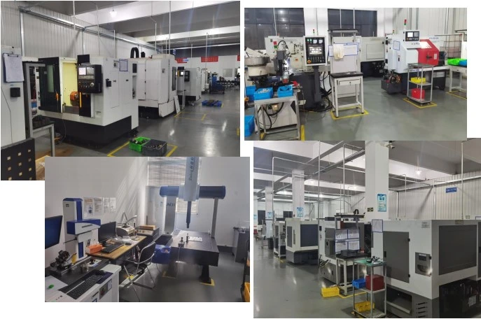 OEM Customized by Drawings Stainless Steel Metal Casting Forging Machining Plastic Injection Molding CNC Metal Processing Machinery Machined Spare Parts