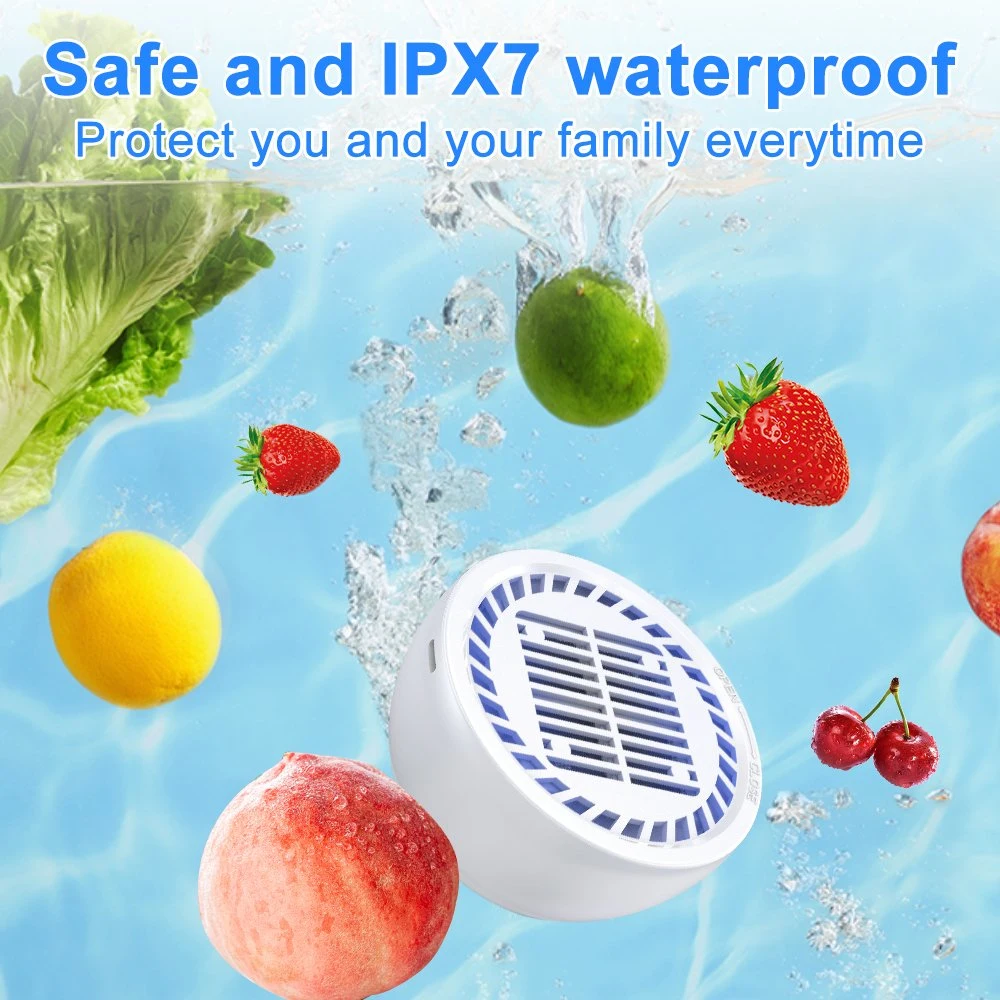 USB Rechargeable Household Appliances Food Purifier Hydroxy Water Ion Purification