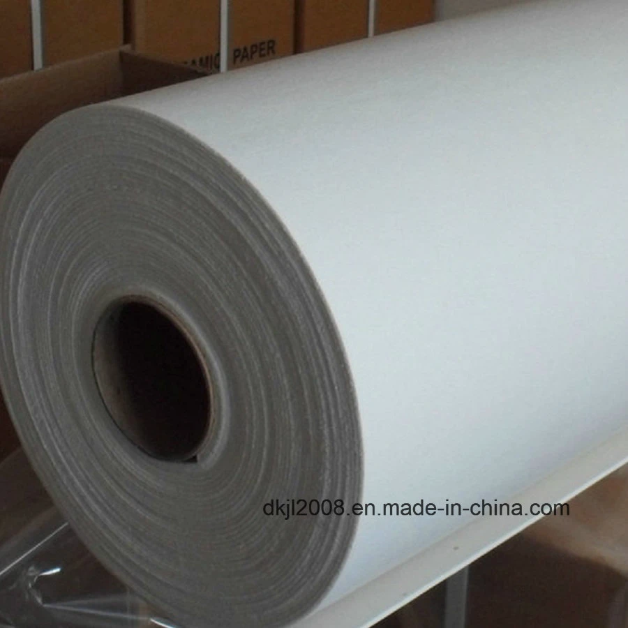 0.5mm Thickness 1260c High Pure Ceramic Fiber Paper