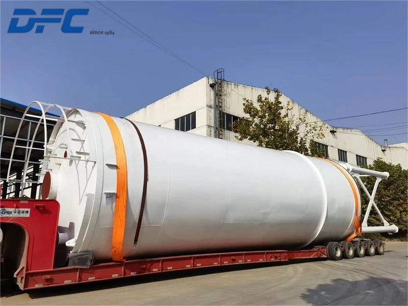 Cement Bulk Powder Grain Silo Lime Stainless Steel Galvanized Storage