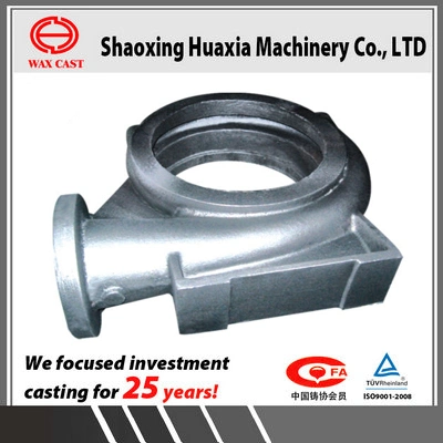 OEM SS316 Investment Casting Lost Wax Casting Precision Casting Volute Body