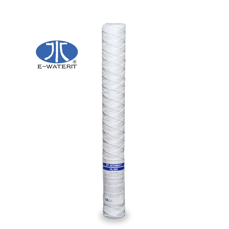 PP Yarn Water Filter Cartridge 10inch Slim PP Yarn String Wound Water Filter Cartridge--Manufacturer