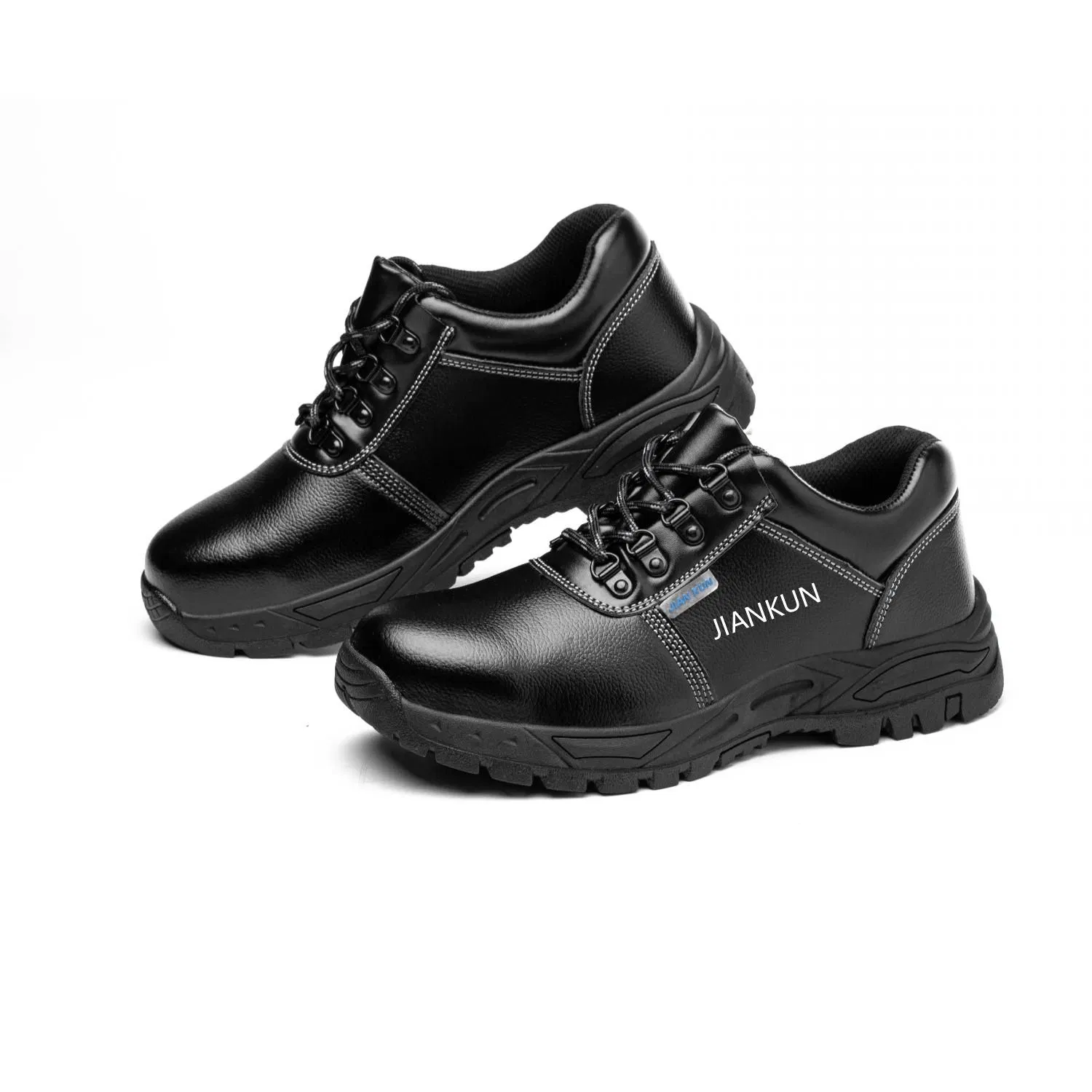 Leather Safety Shoes Safety Boots with Steel Toe Cap