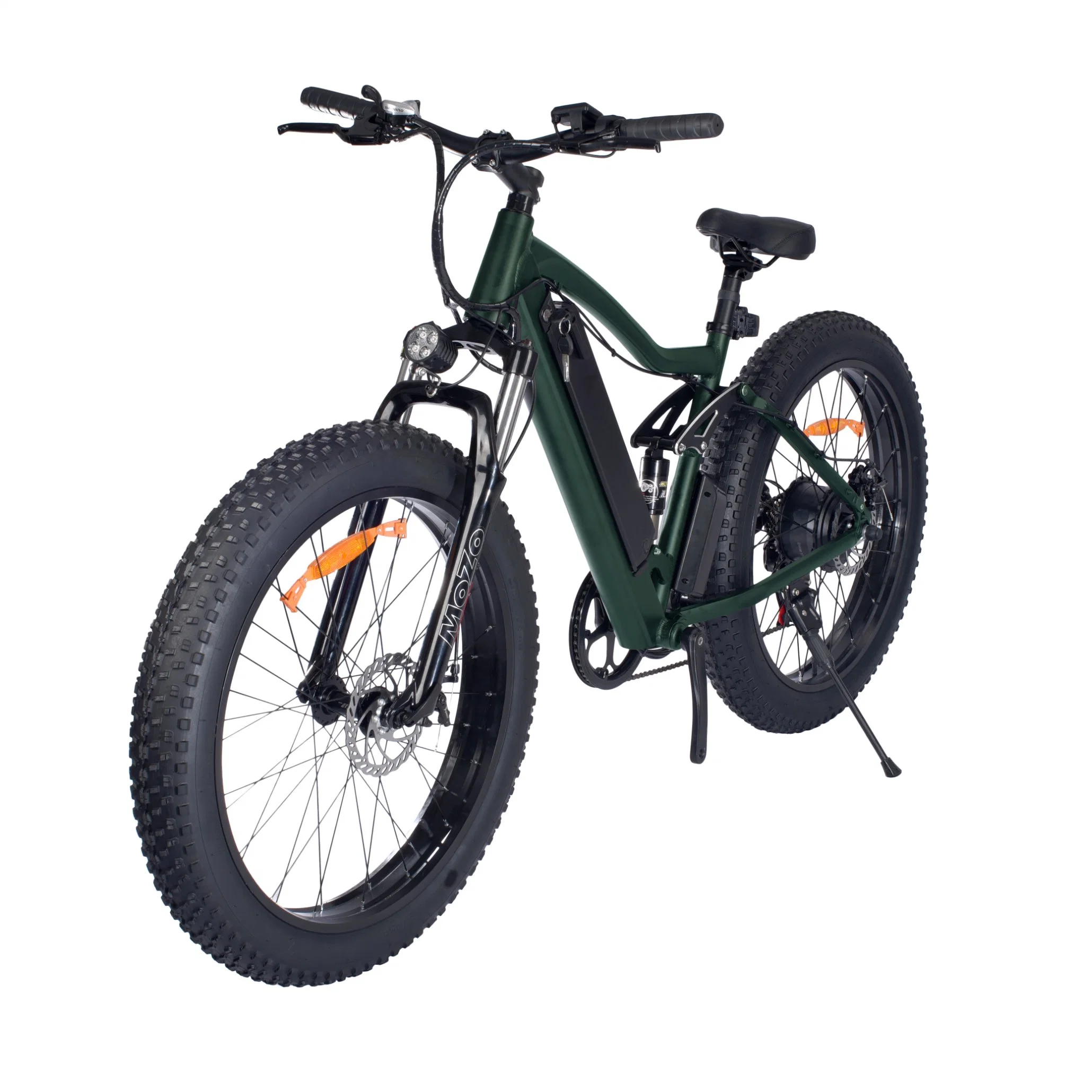 Latest Pedal Assist Beautiful Dirt Other Aluminum Alloy 7 Speed Disc Brake Customized Logo Fat Tire Mountain Electric Bike