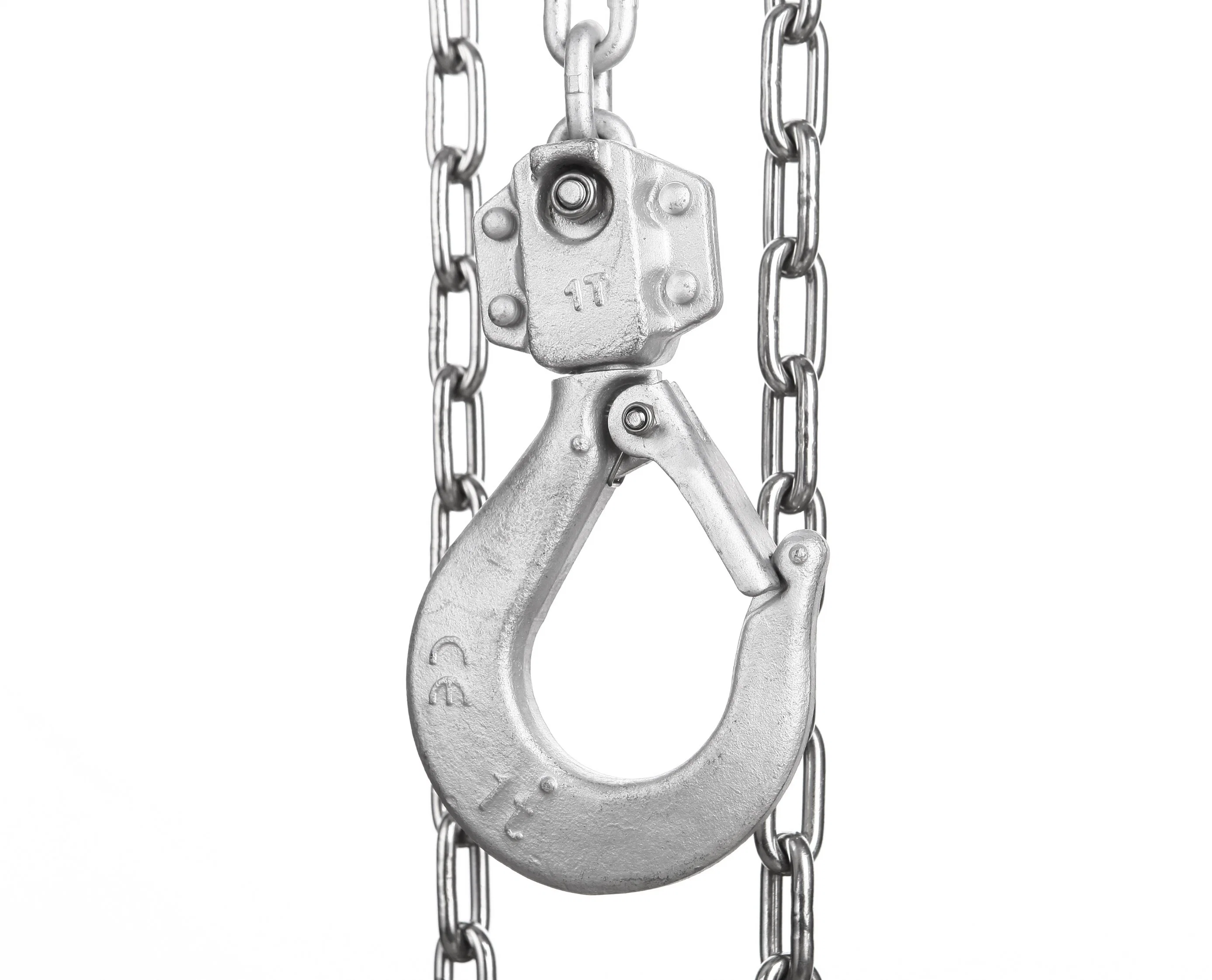 New Capacity 2000kg Subsea Manual Chain Hoist Stainless Steel