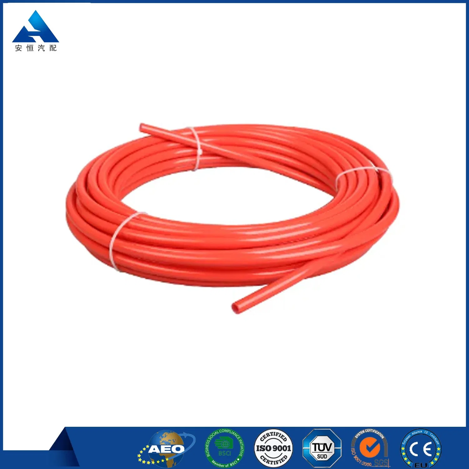 Factory High quality/High cost performance  Nylon PA Flexible Spiral Coil Air Brake Tube PA Hose for Sell