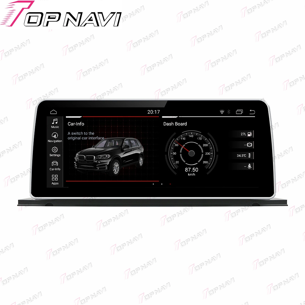 Navegador GPS de radio automática de 12,3 pulgadas para BMW 5er GT F07 CIC 2010-2012