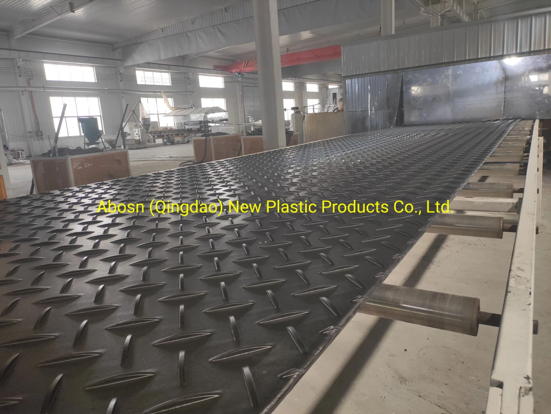 HDPE Composite Ground Mat Temporary Road Panel Floor Protection Sheet