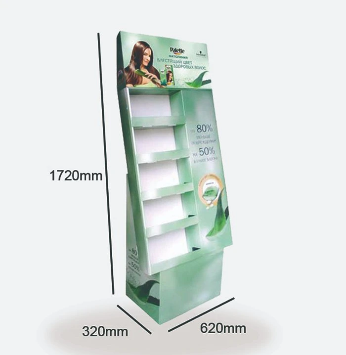 Examining Bacterial Contamination Display Stands Advertising Equipment