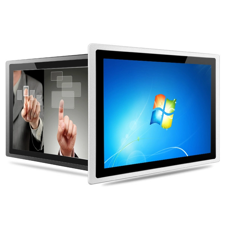 Aluminum Alloy 15.6"18.5"21.5 Inch Touch All in One PC Industrial Embedded All-in-One Machine IP65 OEM