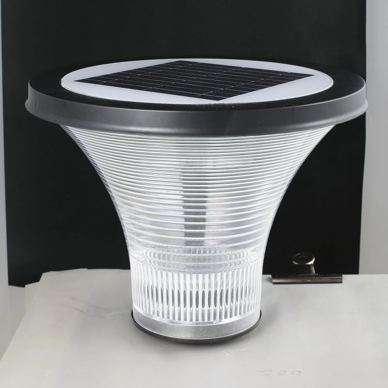 IP65 Luz de hada de botella impermeable Luz LED portátil de jardín exterior Lámpara de jarro de vidrio de rejilla decorativa con alimentación solar