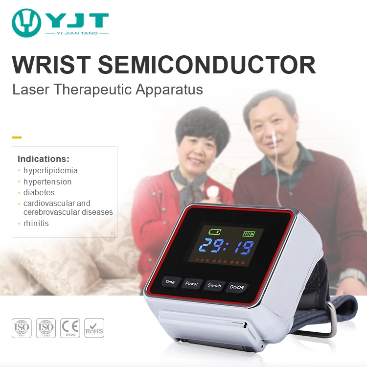 Original Factory Offer Semiconductor Laser Watch for Blood Cleaning, Lower High Blood Fat, Cholesterol