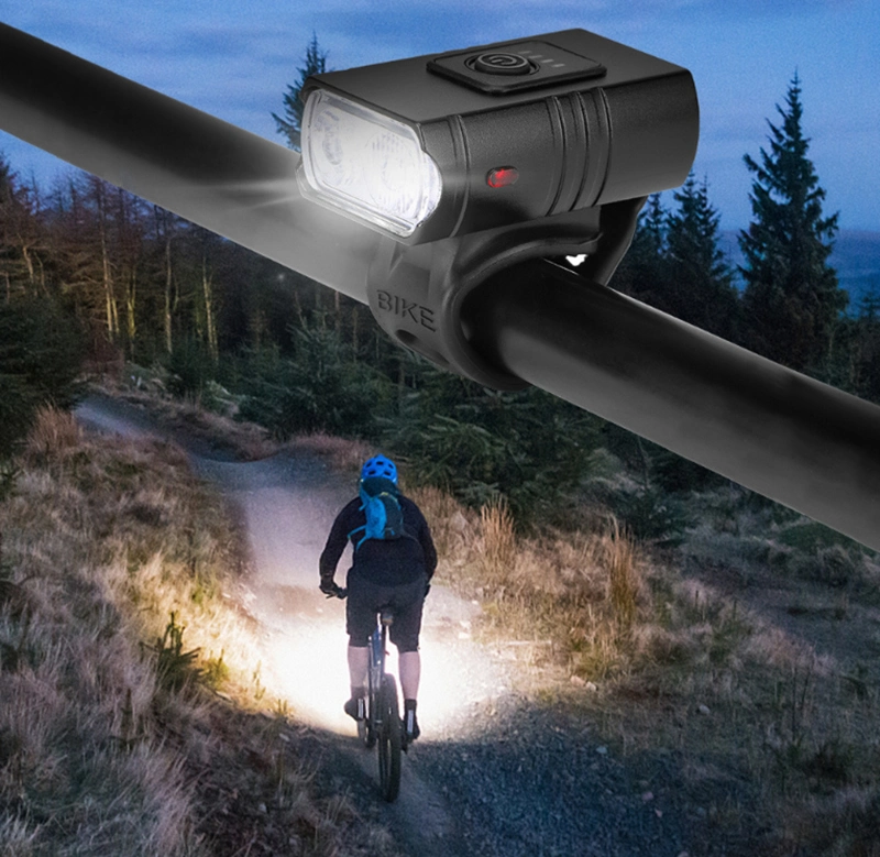 Ultra Bright Aluminum Bike Light with Waterproof