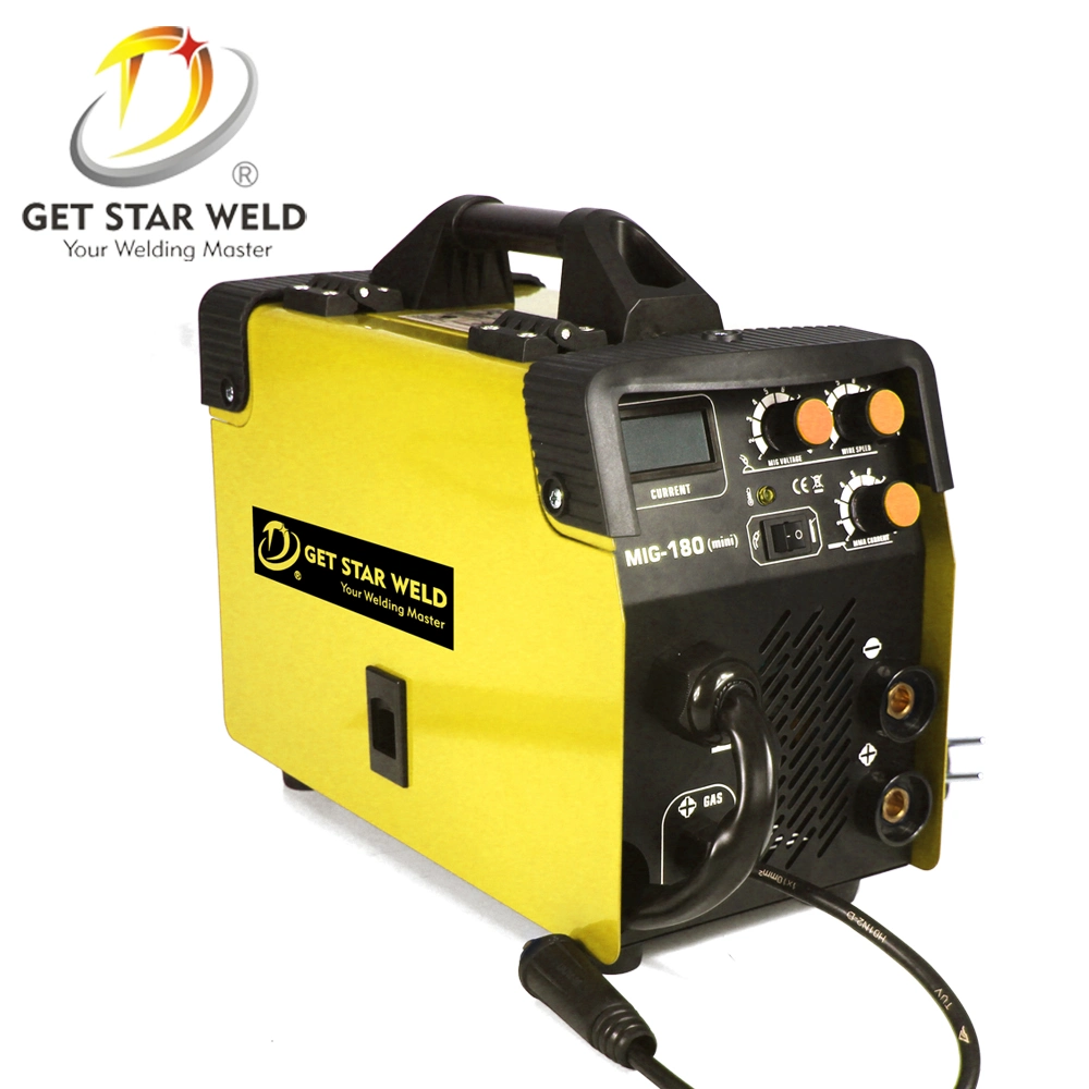 IGBT Inverter 220V Small MMA MIG Good Selling Gasless MIG Welder