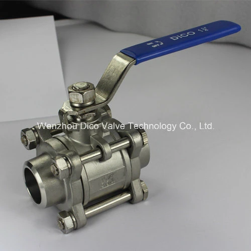 Heavy Type Stainless Steel Ball Valve (CF8) Tripartite &Bw Ball Valve