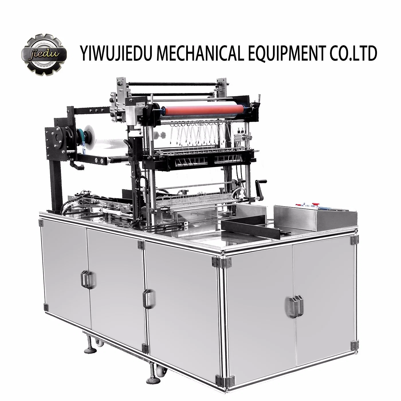 Full Automatic Overwrapping Machine for Coloring Agent and Other Industries