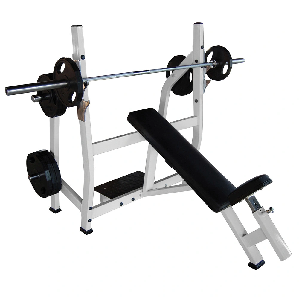 Incline Press Commercial Fitness Equipment Gym Free Weight