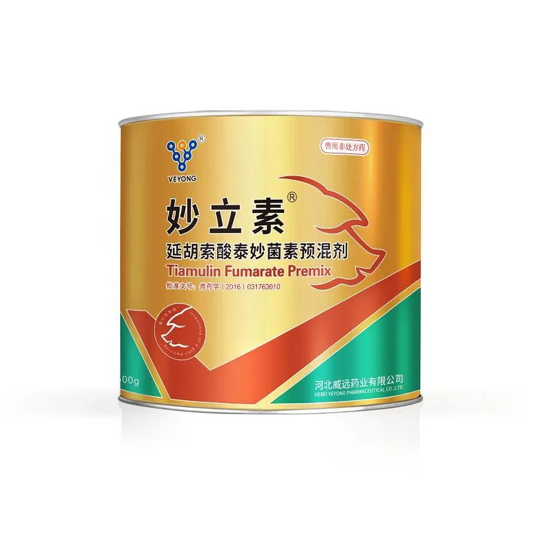 Good Animal Drug 80% Tiamulin Soluble Powder with GMP ISO