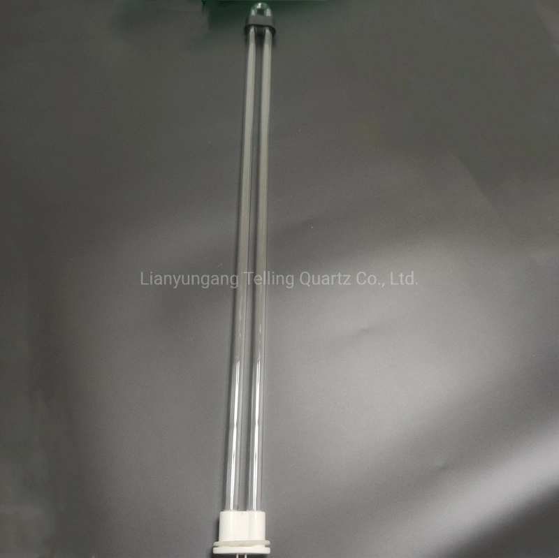 U Shape Quartz Lamp amp (مصباح الكوارتز)، الذي يعمل بالأشعة فوق البنفسجية، يمكن التخلص منه وتعقيم