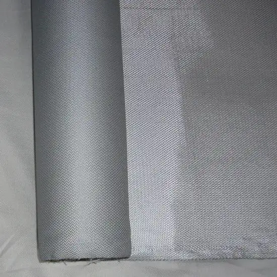 Temperature Fire Prevention 7628 Double Sides Silicone Rubber Coated Fiberglass Cloth Fabric